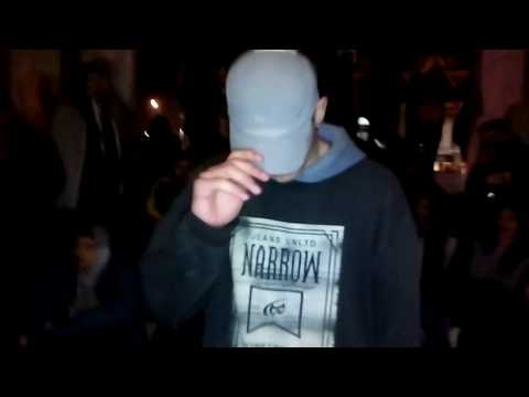 DIKEY vs JOVEN TIMADOR - 4tos | Fecha 15 Torneo 2019 | Warriors of Freestyle