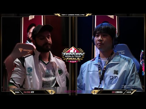 DRX | LowHigh 🇰🇷 (Bryan) vs FALCONS | Atif 🇵🇰 (Anna) ➤ TWT GLOBAL FINALS 2025 - TOP 3 - Tekken 8