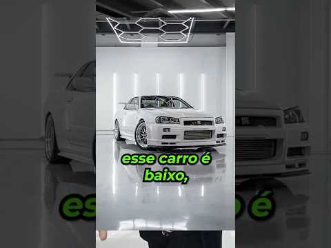 RICARDINHO NUM RACHA COM SKYLINE