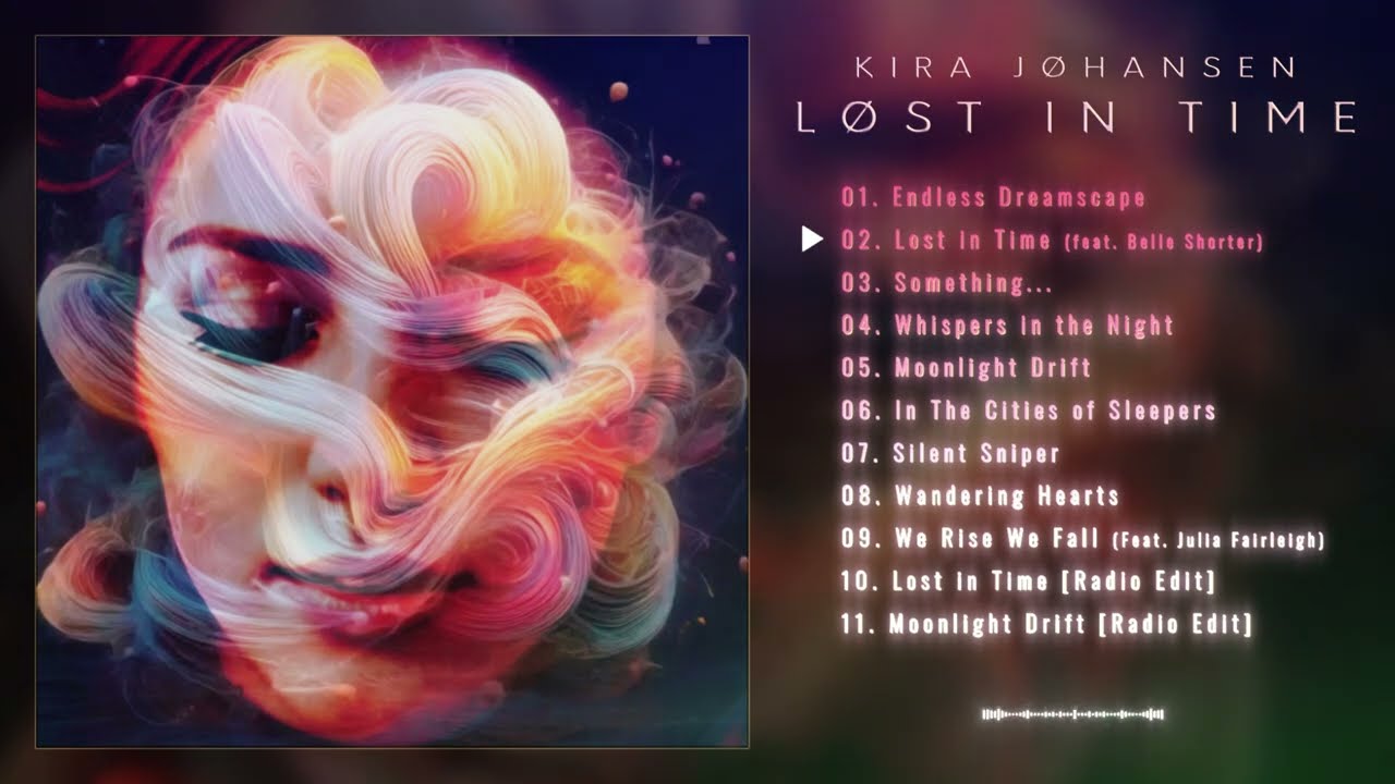 Kira Johansen - Lost in Time (Full Album) | Art Pop, Dream Pop, Indie
