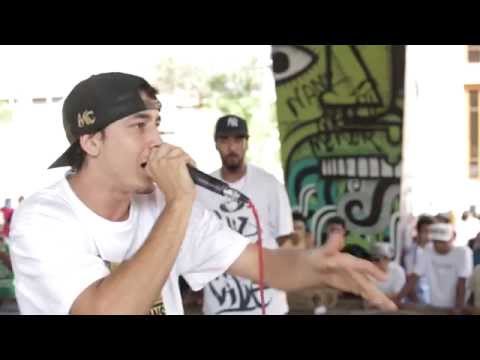 Duelo de MCs - Wallace vs Crizin (1ª Fase) Seletivas MG - Duelo de MCs Nacional 2015 - 25/10/15