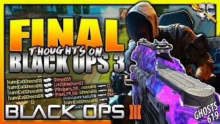 My FINAL Thoughts/Review on Black Ops 3