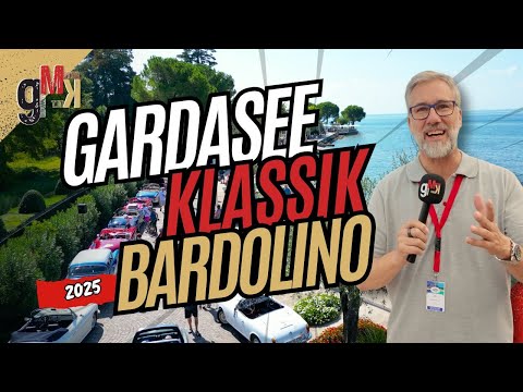 Lake Garda Classic 2025 🇮🇹 – Vintage cars, Dolce Vita & passion on Lake Garda | Vintage car tours
