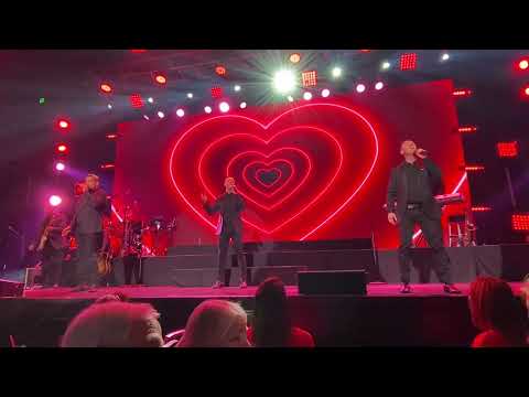 Human Nature: Christmas Motown & More "Baby I Need Your Loving" in Las Vegas on December 17, 2021