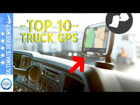 ✔️Top 10: Best Truck GPS review | Top 10 GPS for Truck Drivers 2021