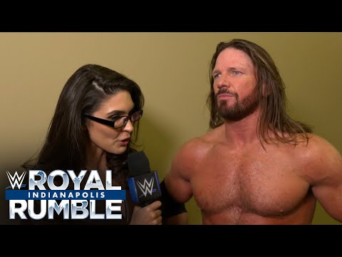 AJ Styles: I’ll Never Live Down Being Eliminated From The Royal Rumble By Logan Paul