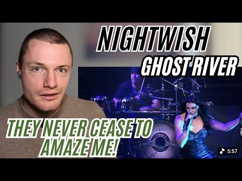 First Time Listening to NIGHTWISH - Ghost River - Live at Wacken 2013   REACTION