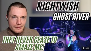 First Time Listening to NIGHTWISH - Ghost River - Live at Wacken 2013   REACTION