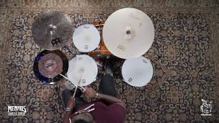 Video thumbnail for Meinl 16" Byzance Dark Crash Cymbal - 957g (B16DAC-1072919G) by Memphis Drum Shop