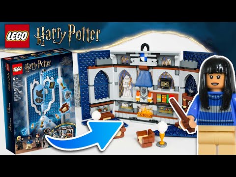 Конструктор LEGO Harry Potter Прапор гуртожитку Рейвенклов 305 деталей (76411)