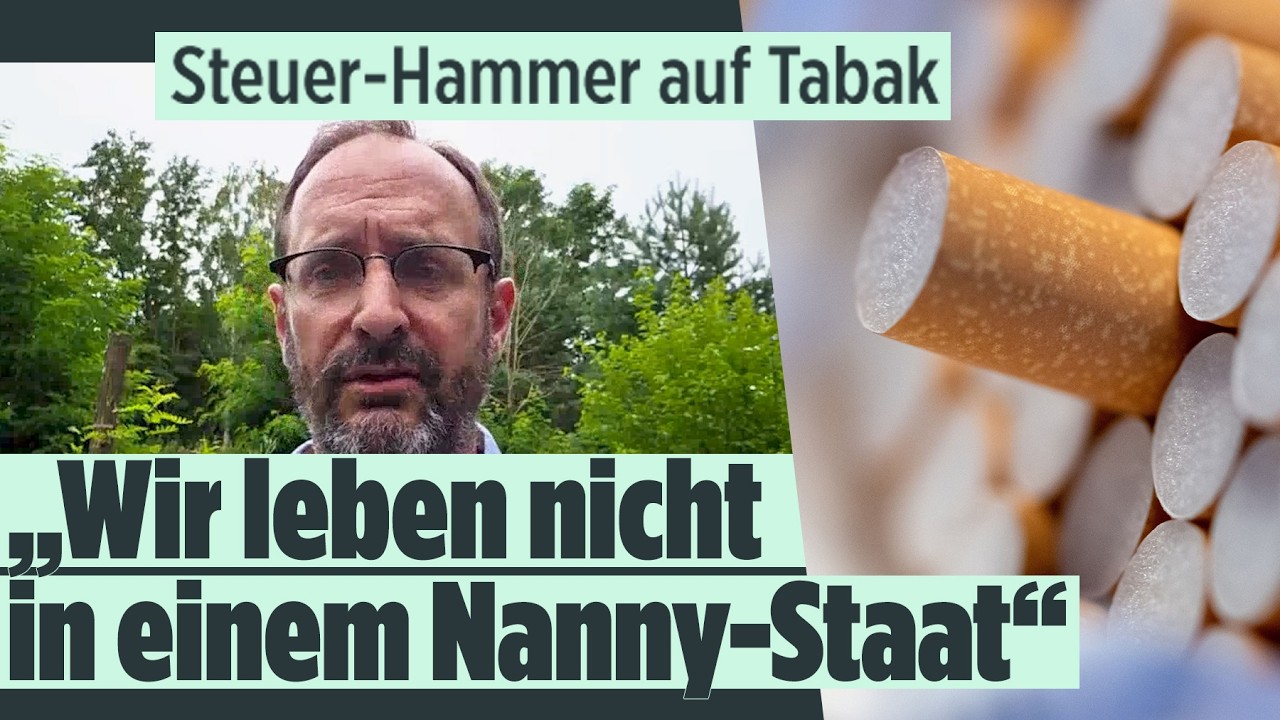 Zigaretten für 12 Euro? Jetzt droht der nächste Steuer-Hammer! Tabaksteuer soll drastisch steigen!