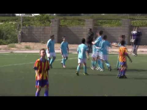 C.F ALBUIXECH GOLES ALEVIN "A" LA CREU - C.F ALBUIXECH  0 - 6