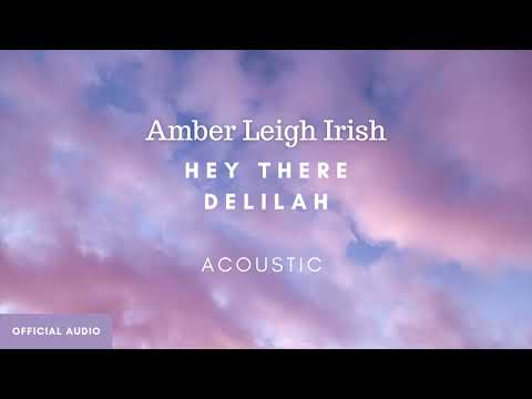 Hey There Delilah (Acoustic Cover) - Amber Leigh Irish (Official Audio Art)