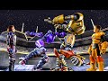Giant Robot Fight Against His Crush Spy Kids 3 Game Over CLIP