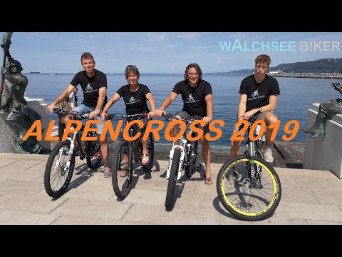 MTB Alpencross 2019 // Walchsee - Triest // WALCHSEE B!KER