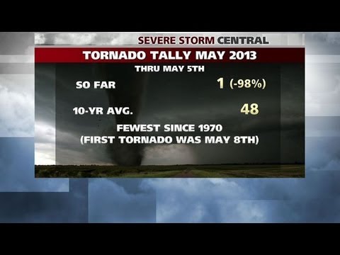 2013 Tornado Tally