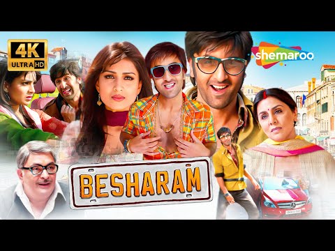 Besharam (2013) - Ranbir Kapoor Superhit Full Comedy Movie! (4K) | Rishi Kapoor | Pallavi Sharda