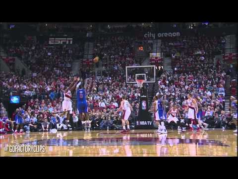 2014.04.16 - Jamal Crawford Full Highlights at Trail Blazers - 34 Pts, 8 Assists
