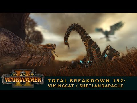 Total Breakdown 152 (WH2) - Tomb Kings vs High Elves - Warhammer 2 Tournament Online Battle