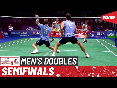 BWF World Championships 2023 | Liang/Wang (CHN) [3] vs. Astrup/Rasmussen (DEN) [11] | SF