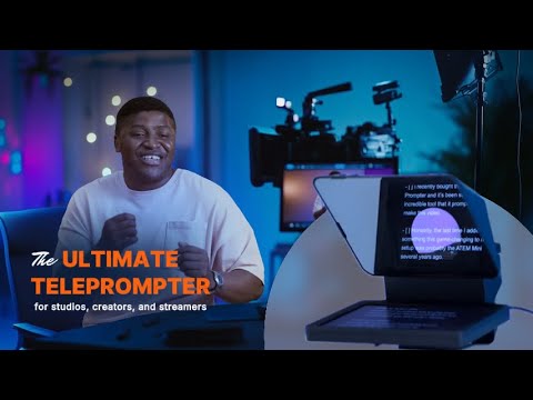 Teleprompter Video Script Pro video thumbnail