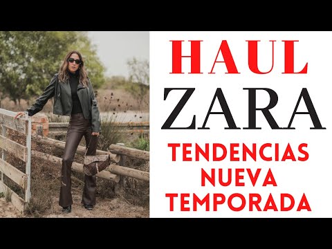 ZARA HAUL Nueva Temporada – Tendencias de MODA