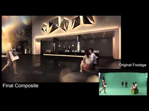 Tempo Grand Condominium TVC shots by DOF : Behind The Scene