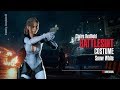 Resident Evil 2 Remake Claire Redfield Battlesuit Snow White Mod