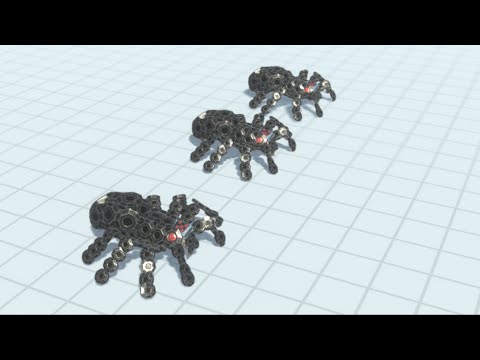Giant Tarantula - Animal Revolt Battle Simulator