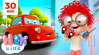 Je Suis Jet la Voiture ! | Chansons pour Enfants | HeyKids Français | Chanson de Véhicule