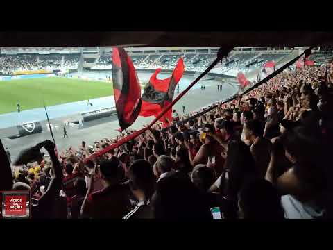 E ninguém cala, esse chororô + Cade você, cade você - Torcida do Flamengo contra o Botafogo - 4K