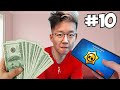 10 YouTubers vs $1000 Brawl Stars Challenges!