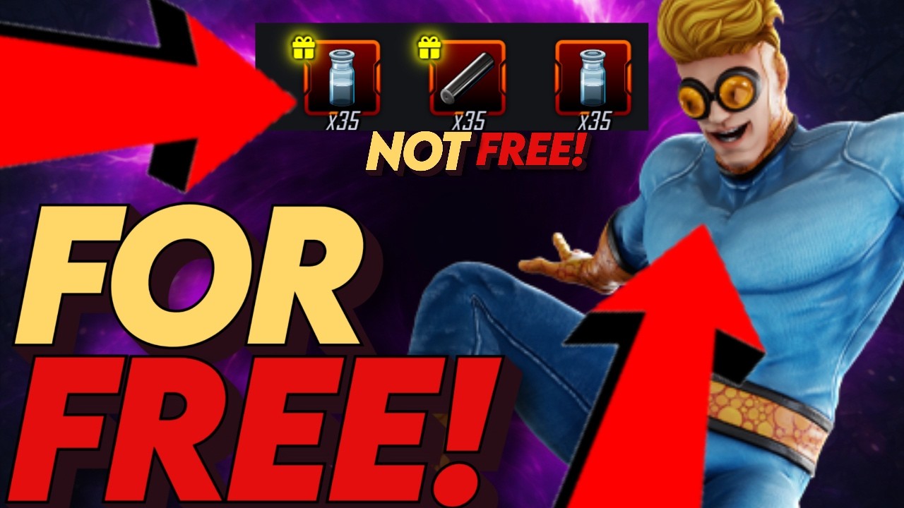 FREE 100 SPEEDBALL SHARDS TODAY & SPENDING IS CONTENT! MARVEL Strike Force
