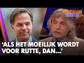 Johan: ‘Als het moeilijk wordt, kan Rutte het zich niet herinneren’ | VANDAAG INSIDE