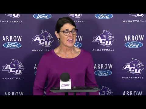 ACU Basketball: UTRGV Postgame: Nov. 11, 2025