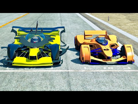 Red Bull X VISION 2030 vs McLaren MP4-X at Silverstone
