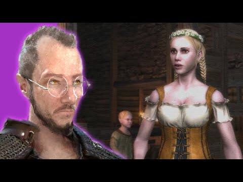 "Saven't" - The Witcher Saga w/Sabaku, Blind Run #20