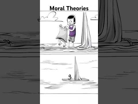 Four Moral Theories [Shorts version] #moral #philosophy