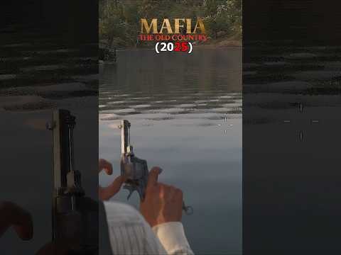 Gun Reload Comparison | Mafia: the old country Vs Mafia 3 #shorts  #mafia