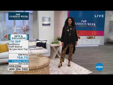HSN | Antthony Design Original Fashions 09.20.2020 - 10 AM