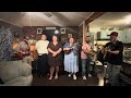 A cover of “I don’t care” by Doyle Lawson and QuickSilver by the Rice Sisters & Appalachian Skyline 