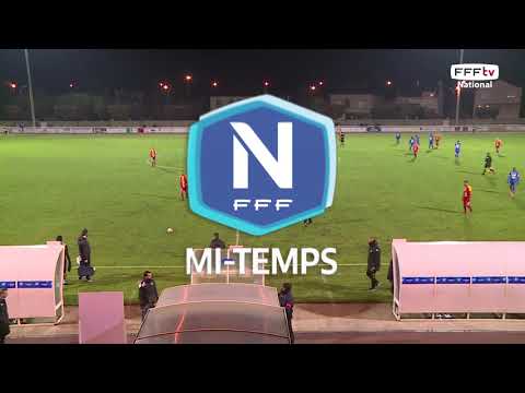 J12: JA Drancy - Le Mans FC (1-1), le résumé I National FFF 2018-2019