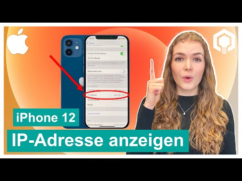 iPhone 12 IP Adresse anzeigen