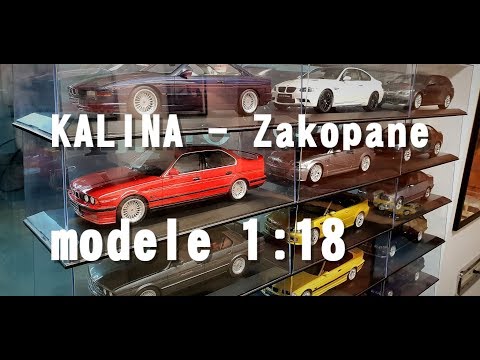 #1 KALINA Zakopane modele 1:18 Professional Auto Detailing Zakopane 5.12.2018 Hotel Mercure Kasprowy