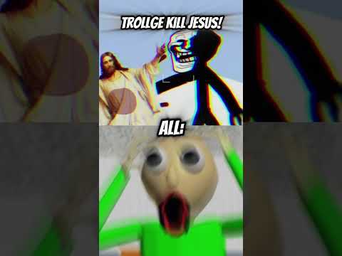 Trollge 💀! #edit #herobrine #meme #rofl #jesus #trollgeincident #trollge