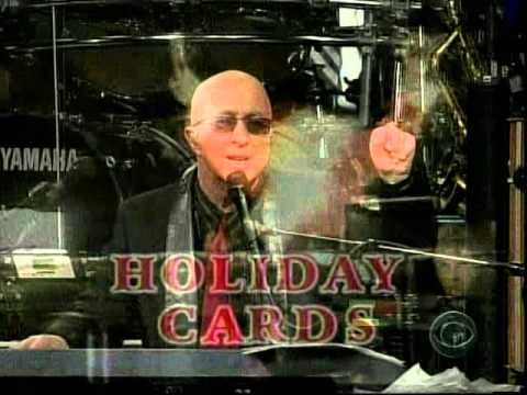 Late Show with David Letterman 12/2004