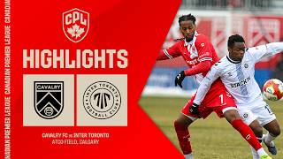 HIGHLIGHTS: Cavalry FC vs. InterToronto | April 25, 2026
