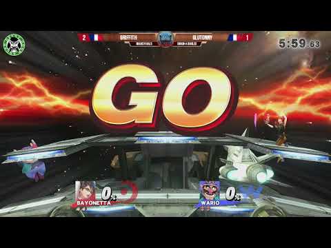 Valhalla - Glutonny (DK, Cloud, Wario) Vs. Griffith (Fox, Bayo) - Grand Finals - Smash 4