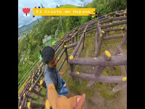 El Cristo de Ospina 8  #viajes #turismo #travel #shorts  #drone #shortvideo  #vacaciones