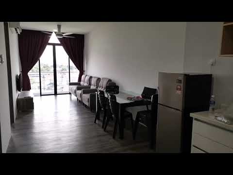 20200619 HK Square 1 Bedroom Studio Unit Luxury Furnished For Rent at Rm1600 at Jalan Stapok Utama